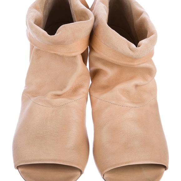 Marsell Shoes - Marsell Booties in tan/ beige color